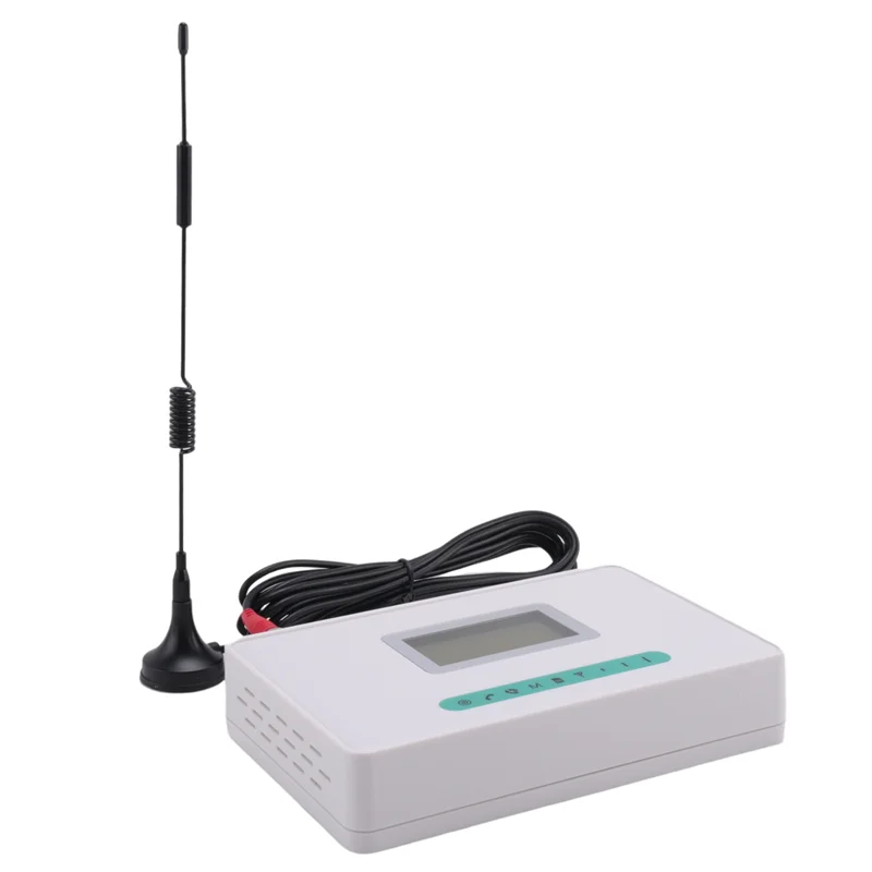 Terminal Nirkabel Tetap 4G Dengan Layar Untuk Menghubungkan Telepon Desktop Atau Sistem Alarm (Colokan AS)