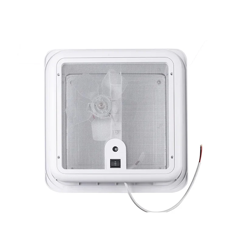 Hot Factory Direct Roof Mounted Exhaust Fan Bathroom Exhaust Dc Fan Car Skylight Ventilation Fan