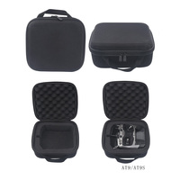 N93R Universal Remote Controller Storage Bag RC Transmitter Protector Handbag Case Box For WFLY 7 9ET07 Radiolink AT9S AT10 FUTA