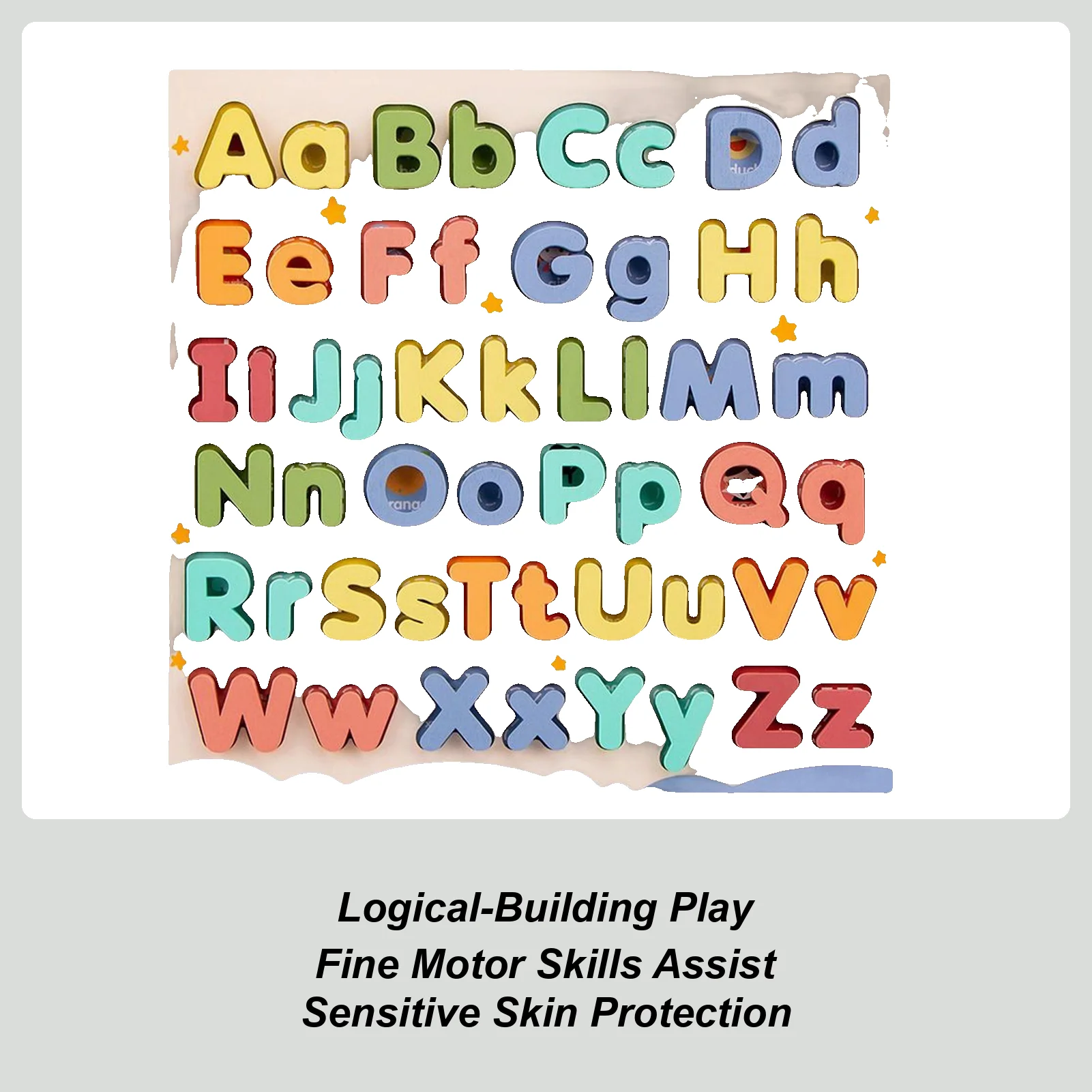 

Деревянная доска-головоломка с алфавитом, игра на совпадение и стройнях букв для малышей, дошкольное образование, обучающие игрушки