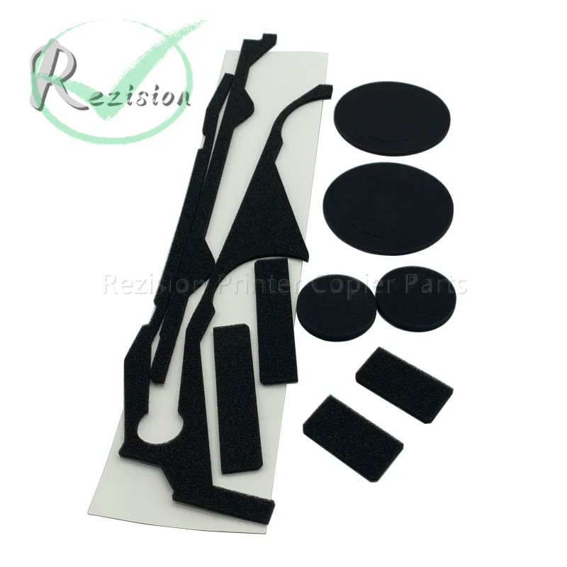 10Sets Developer Sponge Kit For Ricoh 1350 1356 1357 906 907 1100 1106 1107 Sub Powder Bin Sponge Seal Copier Parts Printer Part
