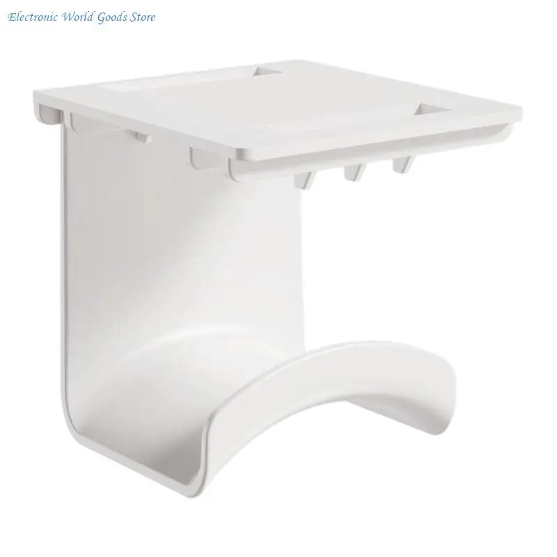 A3PD Adhesive Headphone Hook Under Desk Mount Bracket For Gaming Headset Controller