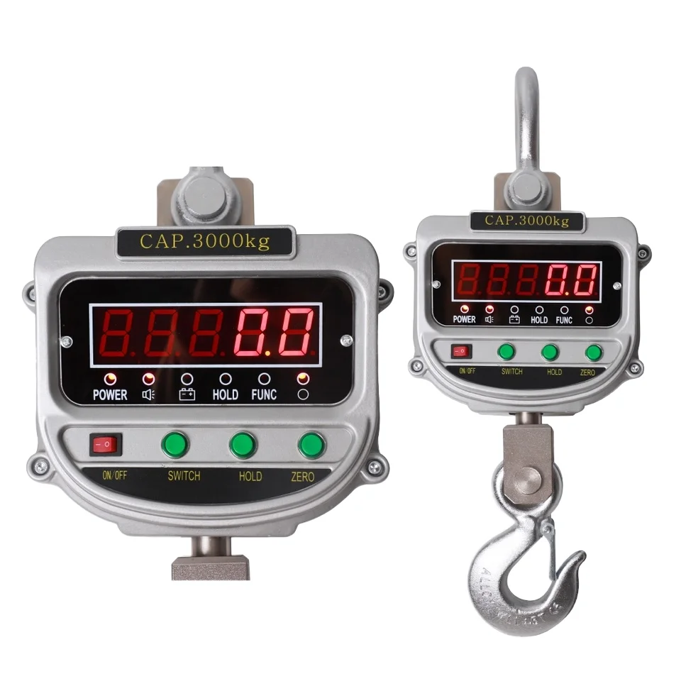 600kg to 15000kg XZ AAE (LUX)force Sensor  Electronic Crane Scale in Weighing Scales