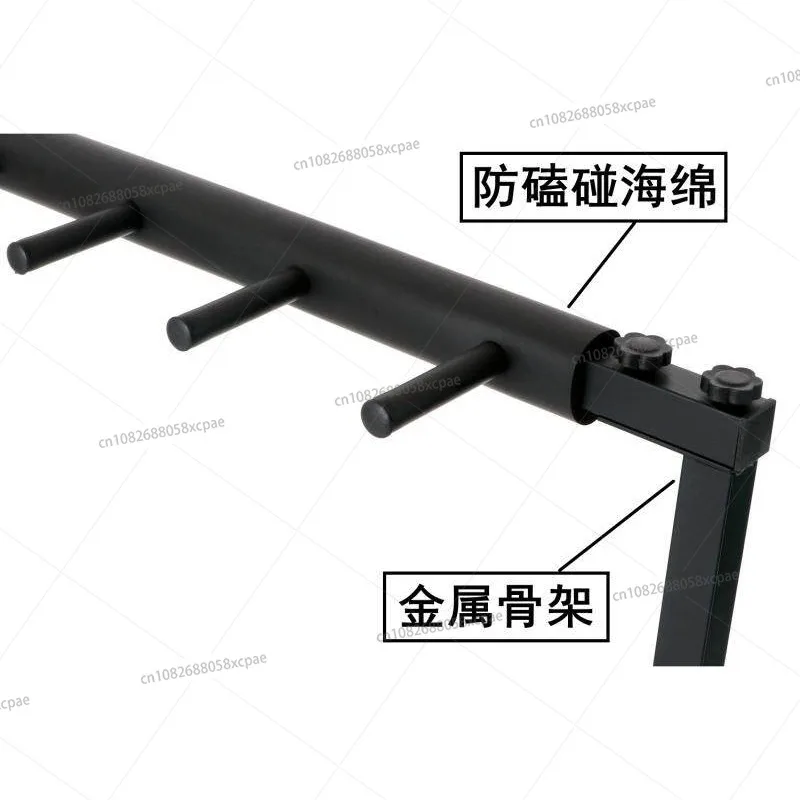 Support de guitare à 5 têtes, support multibrins, ensemble multi-positions, présentoir pour guitare basse