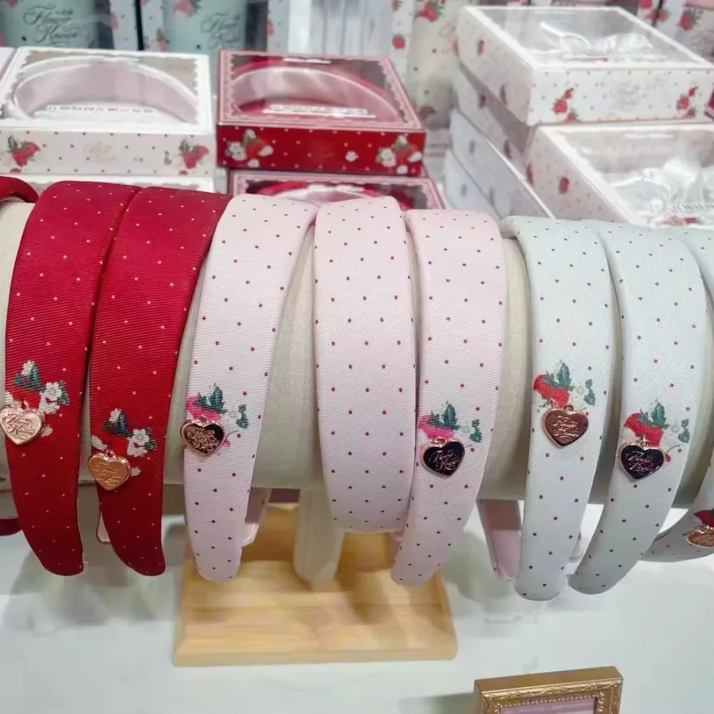 Flower Knows 10th Anniversary Limited Edition 3 Colors Headband Makeup Tool Hair Accessory Cosmetic Headwear
