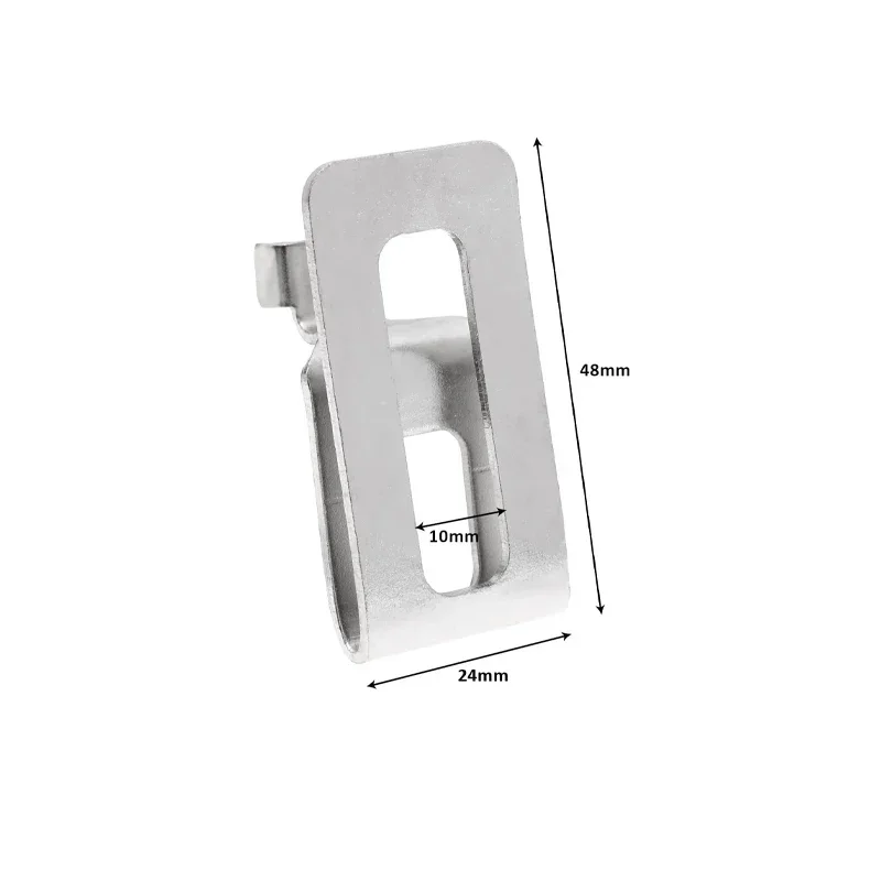Waist Buckle Belt Clip Hook With Screws Set For WORX 20V WU268 WU278 WU279 WU278.9 WU279.9 WX279 WX268 WX278 Power Tools