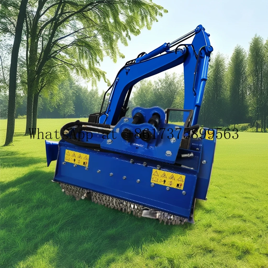 Multi-Functional Agrltural hinery with & Lawn Mower for Farm Work