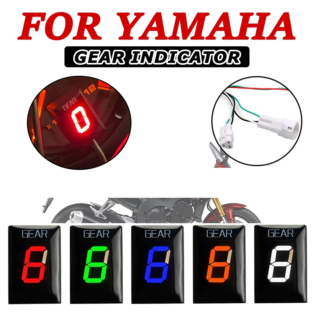 

Motorcycle Gear Indicator Speed Display Meter For YAMAHA FZ1 FZ1N FZ 1 1N FZ1S FZ8 FZ16 FZ 8 FZ 16 TDM900 TDM 900 TDM DT1100