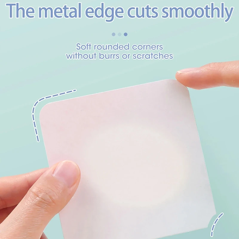 Super Sale KW-TRIO 4-in-1 Angle Round Hole Puncher Paper Cutter for Scrapbooking