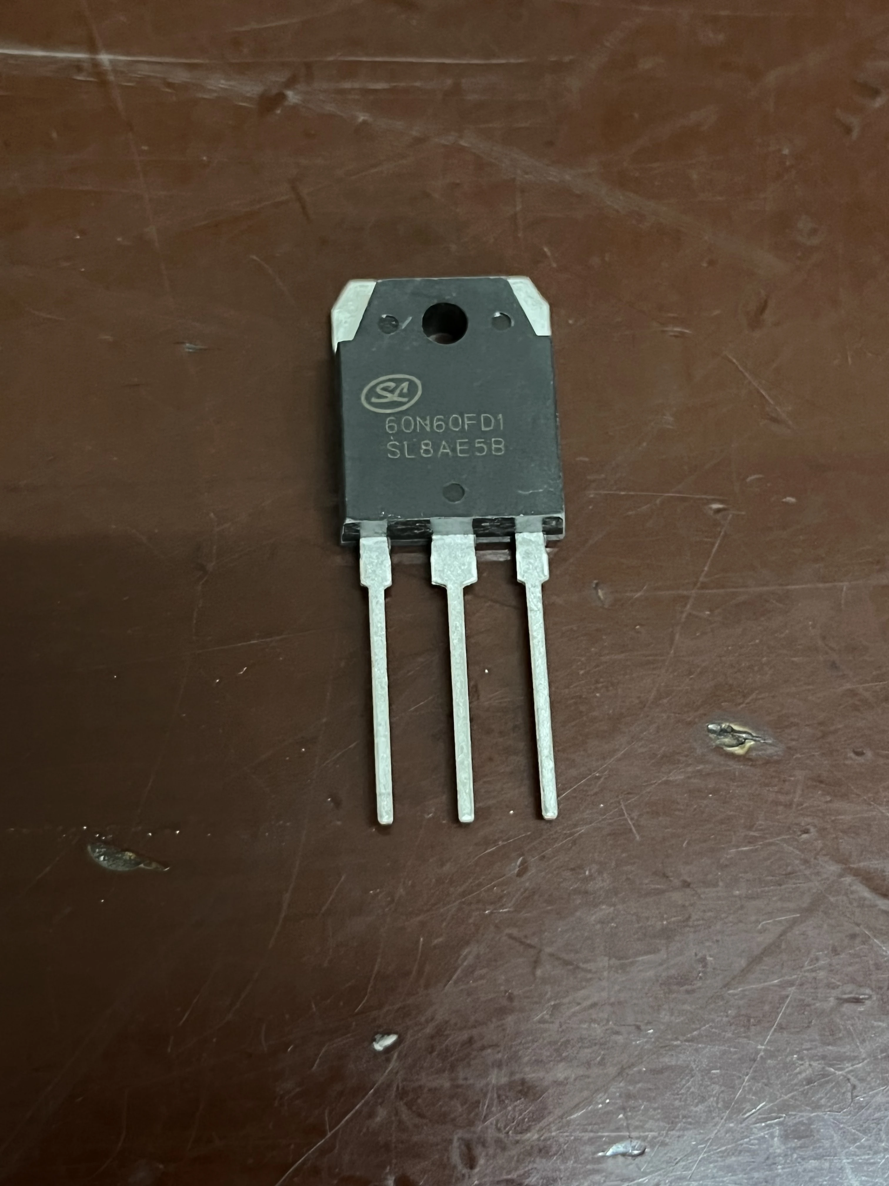 100PCS/LOT 60N60FD1 60N60 TO-3P IGBT 60A600V Brand new original in stock with free shipping