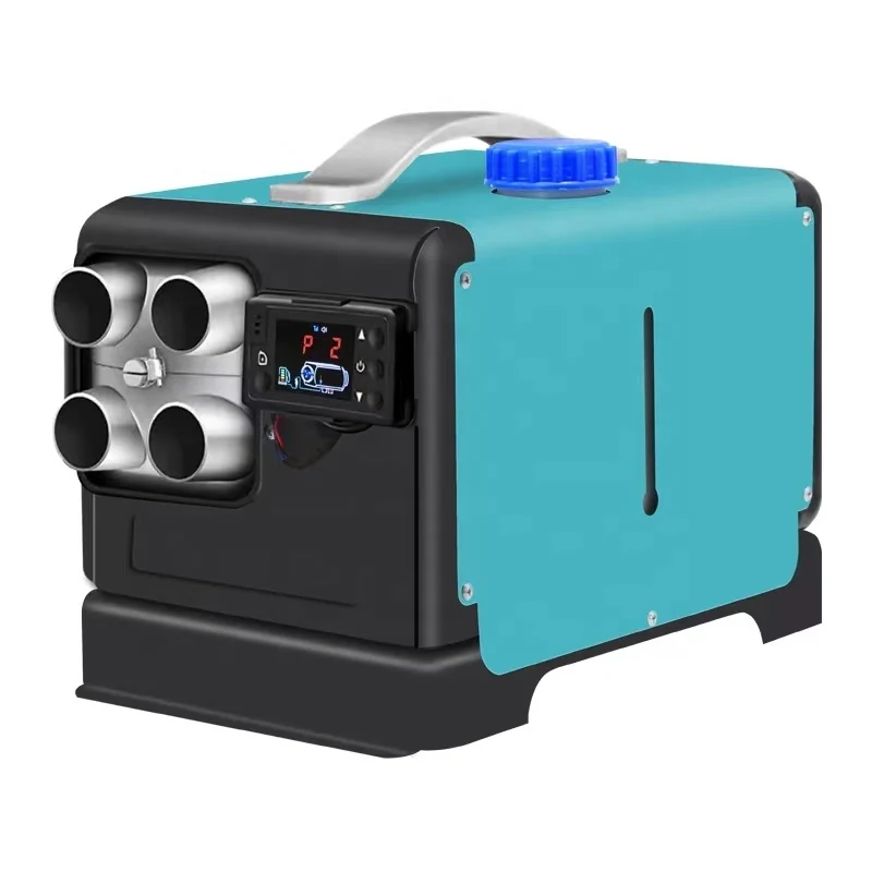 2KW 5KW سخان الديزل 12 فولت 24 فولت شاحنة سخان التوقف خزان معدني ل RV حافلة سيارة قوارب تسخين الهواء