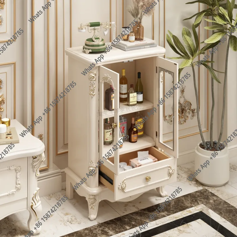 

s European Modern Wine Cabinet Simple Display Objects Against Wine Cabinet Household Vertical Bar Furniture Drankenkast