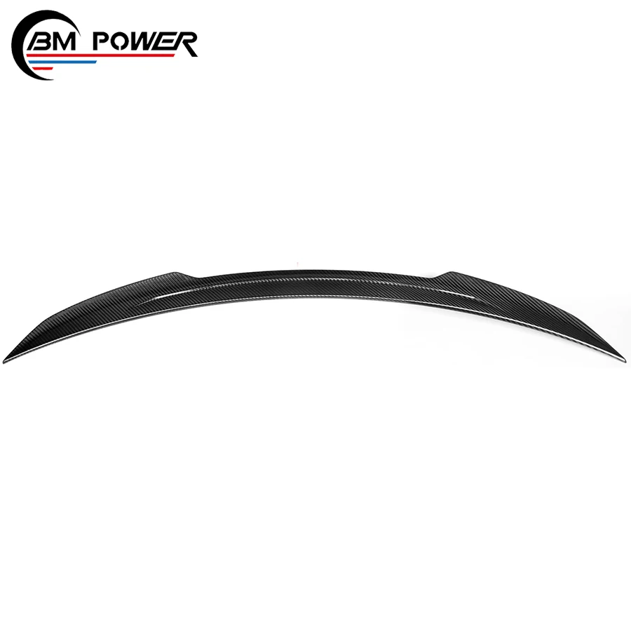 

2021 Year C Class W206 X Style 4 Door Rear Spoiler Wing Dry Carbon Fiber