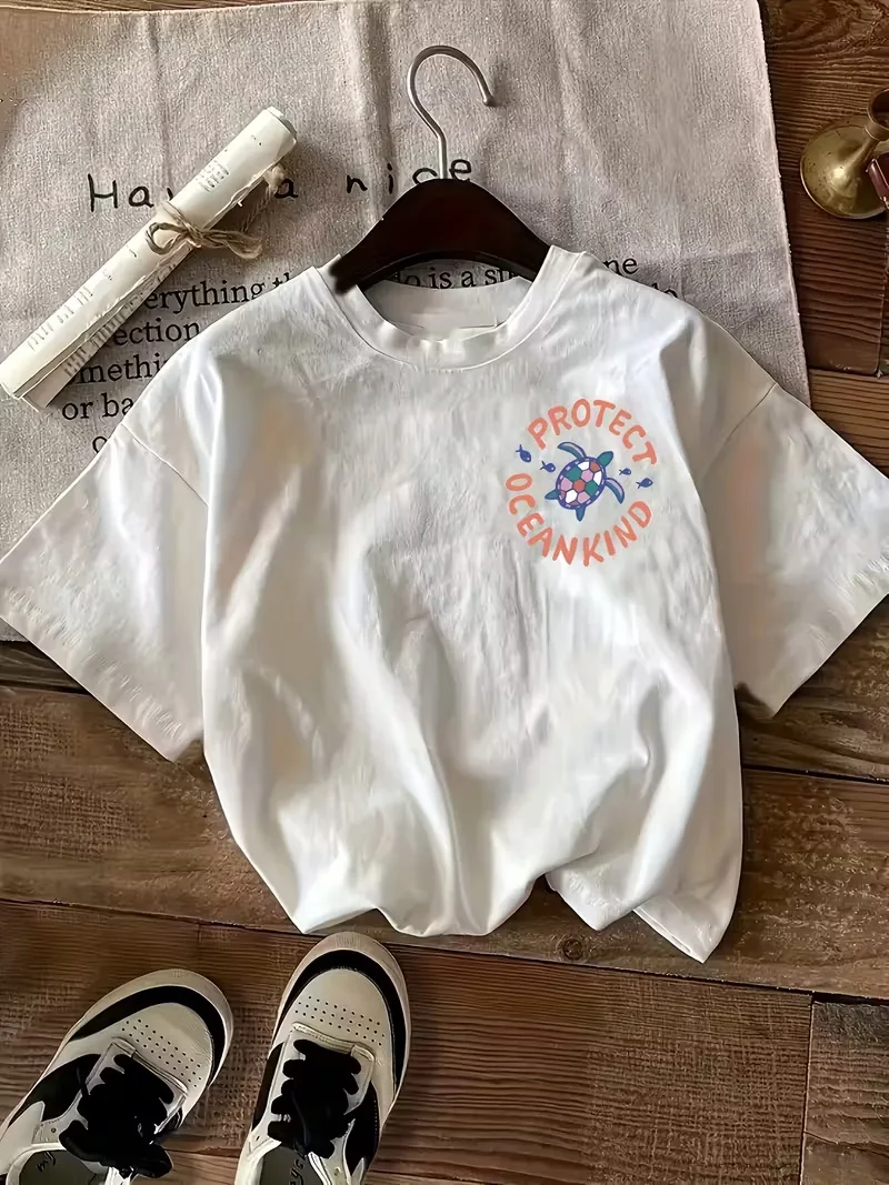 Летняя модная футболка 2025 года, элегантная женская футболка с коротким рукавом, дизайнерский классический топ для мужчин и женщин