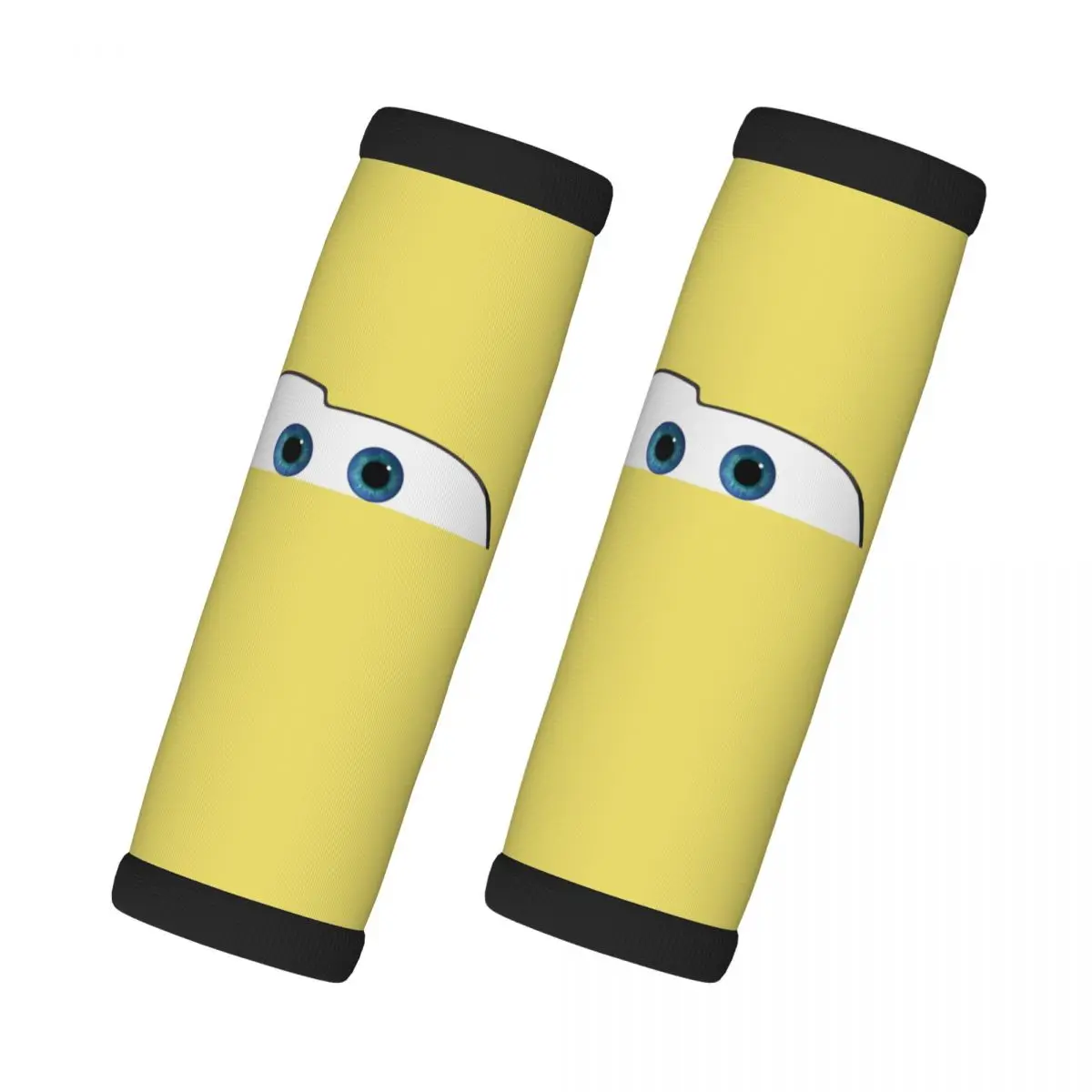 

Custom Lightning McQueen 2 Pcs Luggage Handle Wrap Soft Grip Handle Cover Cars Handle Grip Neoprene Luggage For Car Interiors