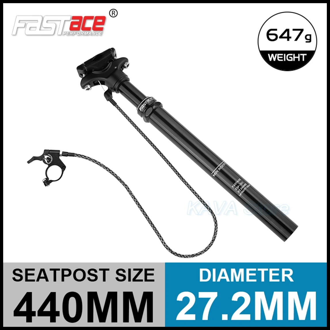 Fastace FSP301 302 303 MTB Zadelpen Externe Interne Kabel Mountainbike Dropper Afstandsbediening Verstelbare Hoogte Fiets Onderdelen