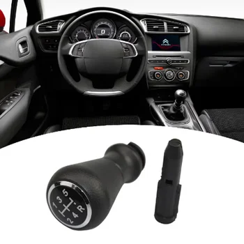 רכב ידני תיבת הילוכים הילוכים הילוכים אוטומטית כפתור עבור peugeot 106 206 306 406 107 207 307 407 301 308 2008 3008 עבור citroen c1 c3 c4