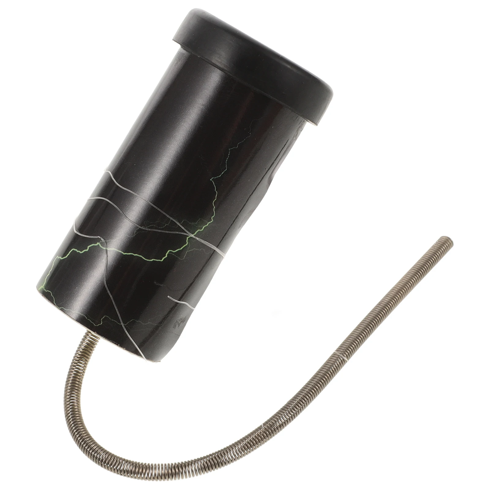 

Thunder Drum Sound Tubes Kids Musical Instrument Toy Noise Maker Stick Black Children Dubbing Spring Drum Mini Size