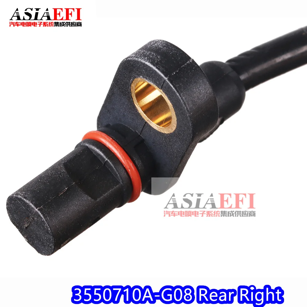 high quality OEM 3550710A-G08 3550710AG08 Rear Right ABS Sensor Wheel Speed Fit for Great wall voleex C30