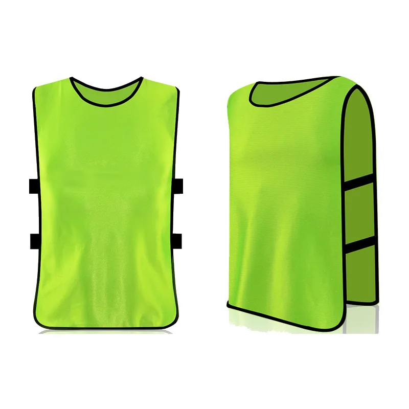 6PCS Adults Kids Training Vests Quick Drying Basketball Football Jerseys Soccer Vest Pinnies Practice Team Sports Vest Team