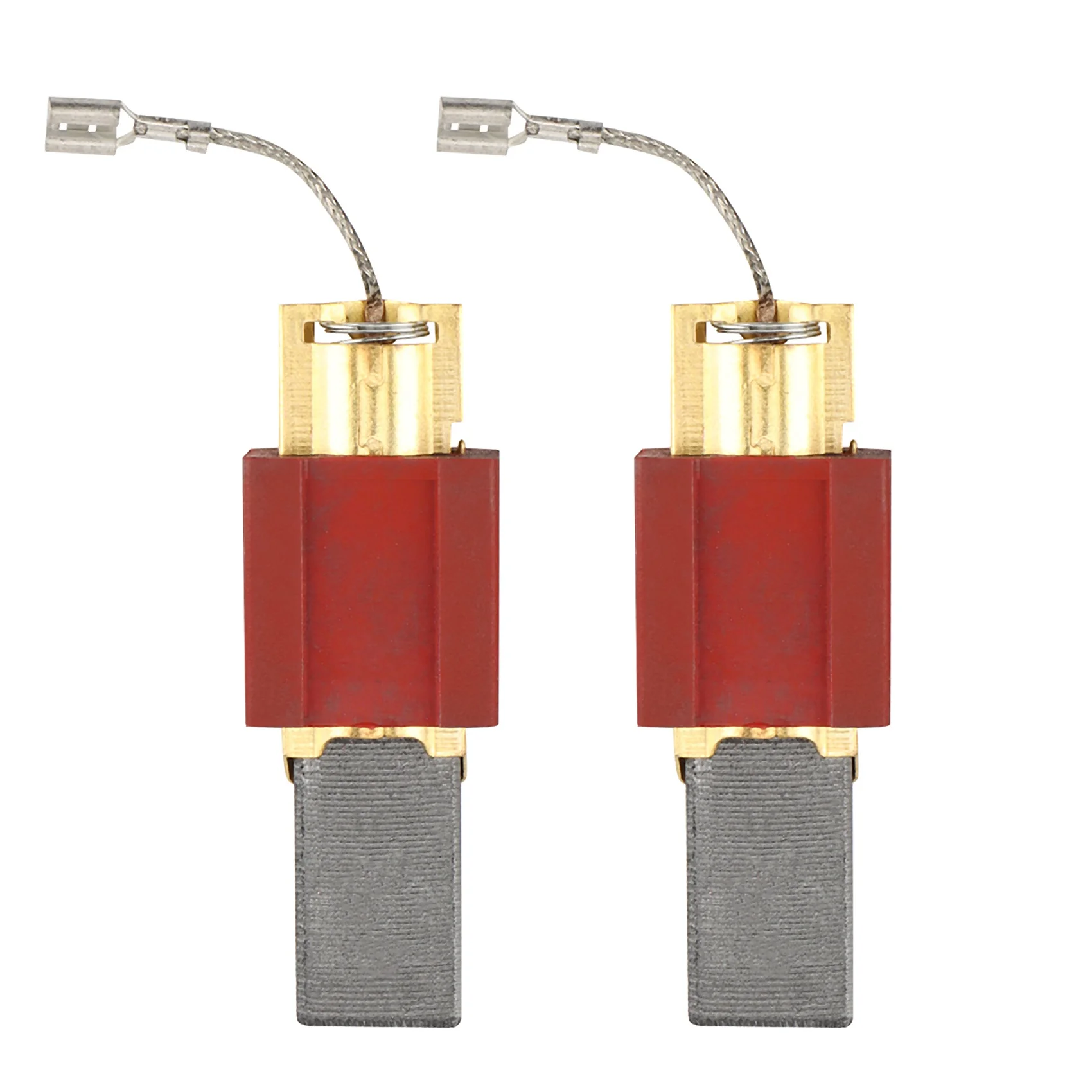 MAKE-2Pcs de cepillo de carbón para 4297410/4297411/4297412/4297413, kits de repuestos para lavadora