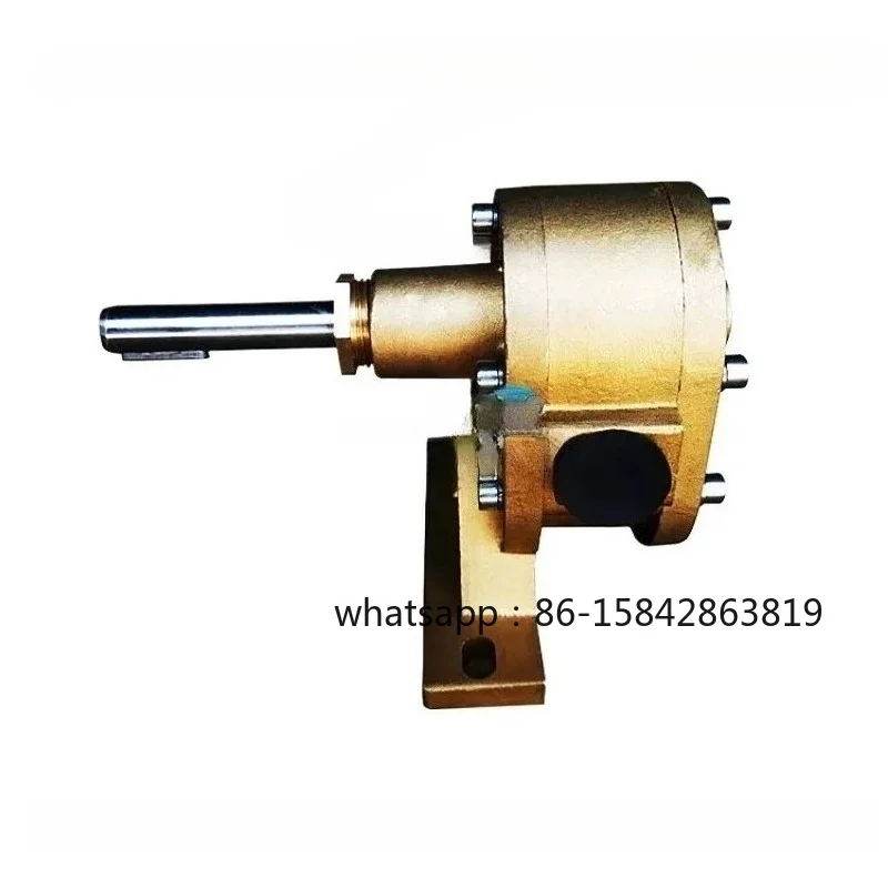 Copper Glue Pump Packaging Machinery Paste Machine Glue Pump Electric Gear Pump TJB1.8