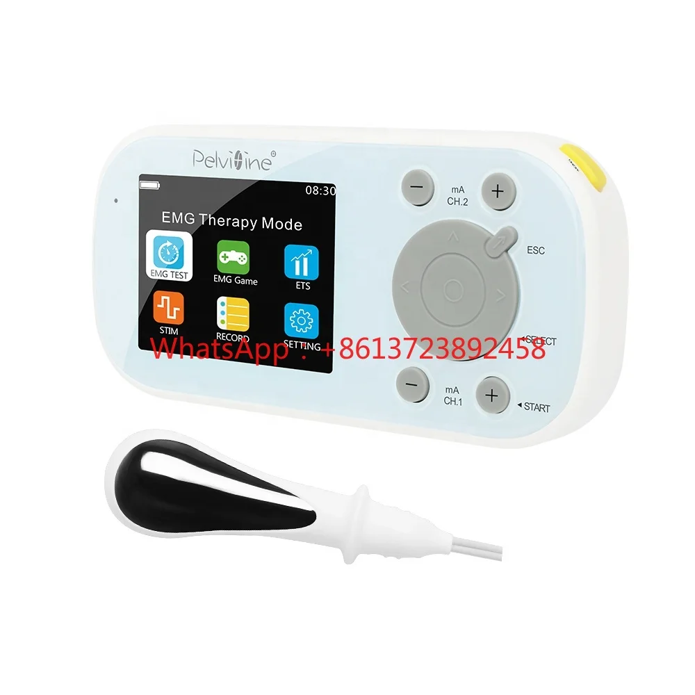 KM530 Biofeedback nerve and muscle stimulators Medical and hospital equipment Pelvic Muscle Toner 140 seconds fast EMGTest STIM