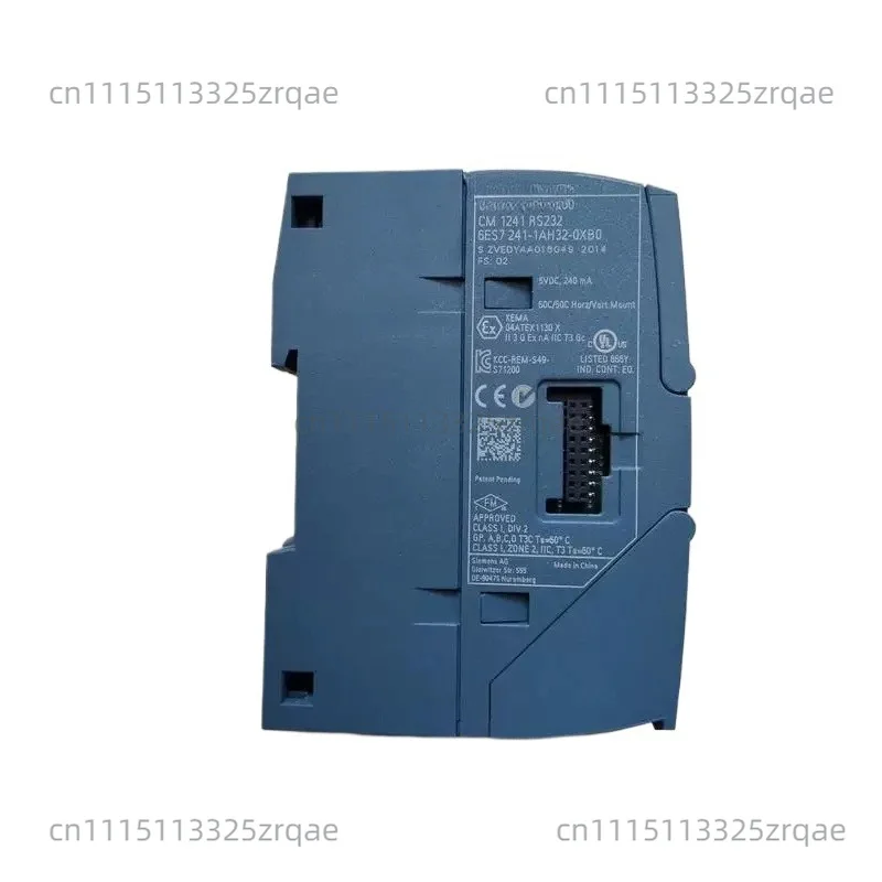 Original suitable for Siemens S7-1200 6ES7241-1CH30-0XB0 6ES7241-1CH31-0XB0 CM 1241 RS-422 485 PLC Module