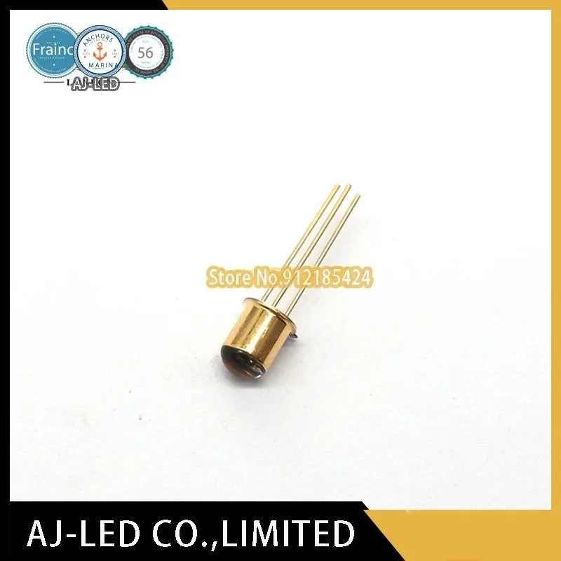 

2pcs/lot PD1300-130D32-I photodiode PIN wavelength 1000nm-1550nm near infrared detection DIP-3 new