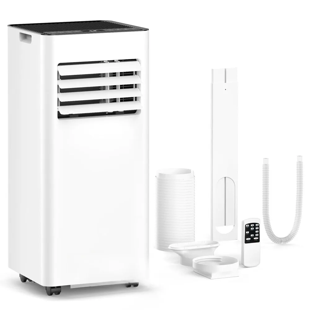 

8,000 BTU Portable Air Conditioners, 4 Modes Portable AC Unit with Fast Cooling/Energy Efficient/Remote/24Hrs Timer, Customized