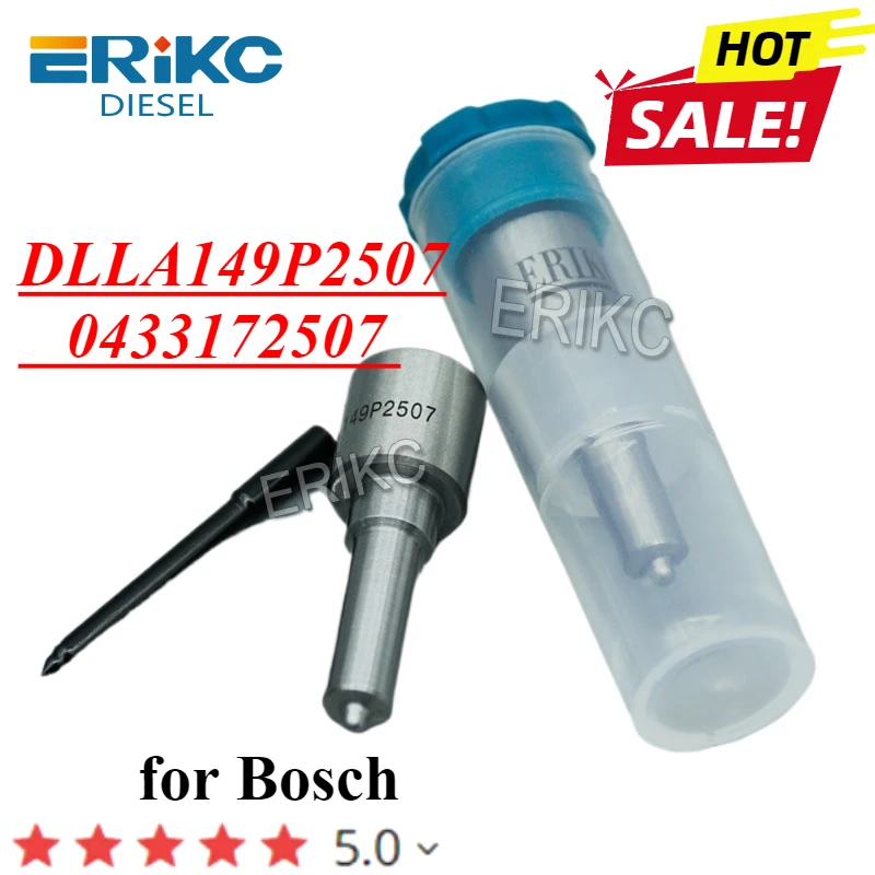 ERIKC DLLA149P2507 Fuel Injector Nozzle 0433172507 Oil Burner Nozzle DLLA 149P2507 Auto Sprayer for 0445120412