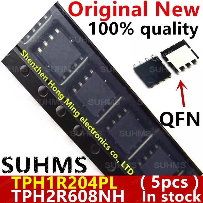 (5 piezas) 100% nuevo TPH1R204PL TPH1R204 TPH1R2 TPH2R608NH TPH2R6 08NH QFN-8