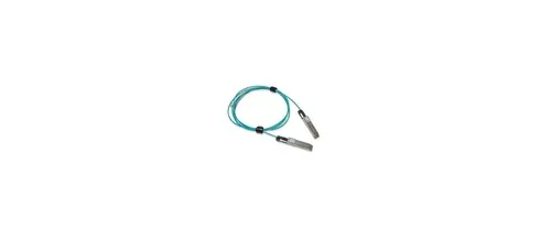 

Nvidia MFS1S00-H010V 10-метровый активный оптический кабель — Aqua — 200 Гбит/с — QSFP56 — LSZH — IB HDR