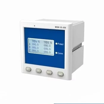 WGK-31-201 Series Intelligent Lcd Separate Compensation and Reactive Compensation Controller with Modbus