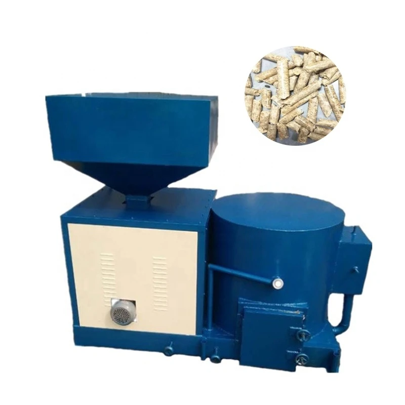 

Small Biomass Gasifier Power Plant Pellet Burner Stove 500kw