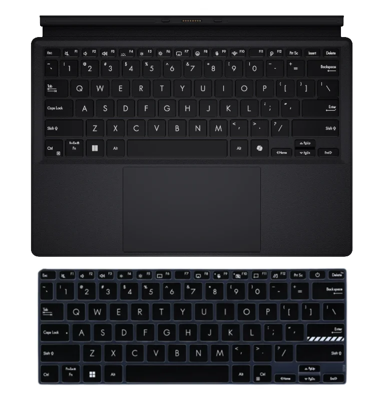 Silicone Laptop Keyboard Cover Skin Protector For Asus ProArt PZ13 HT5306 HT5306Q HT5306QA 2024 (not fit ProArt PX13)