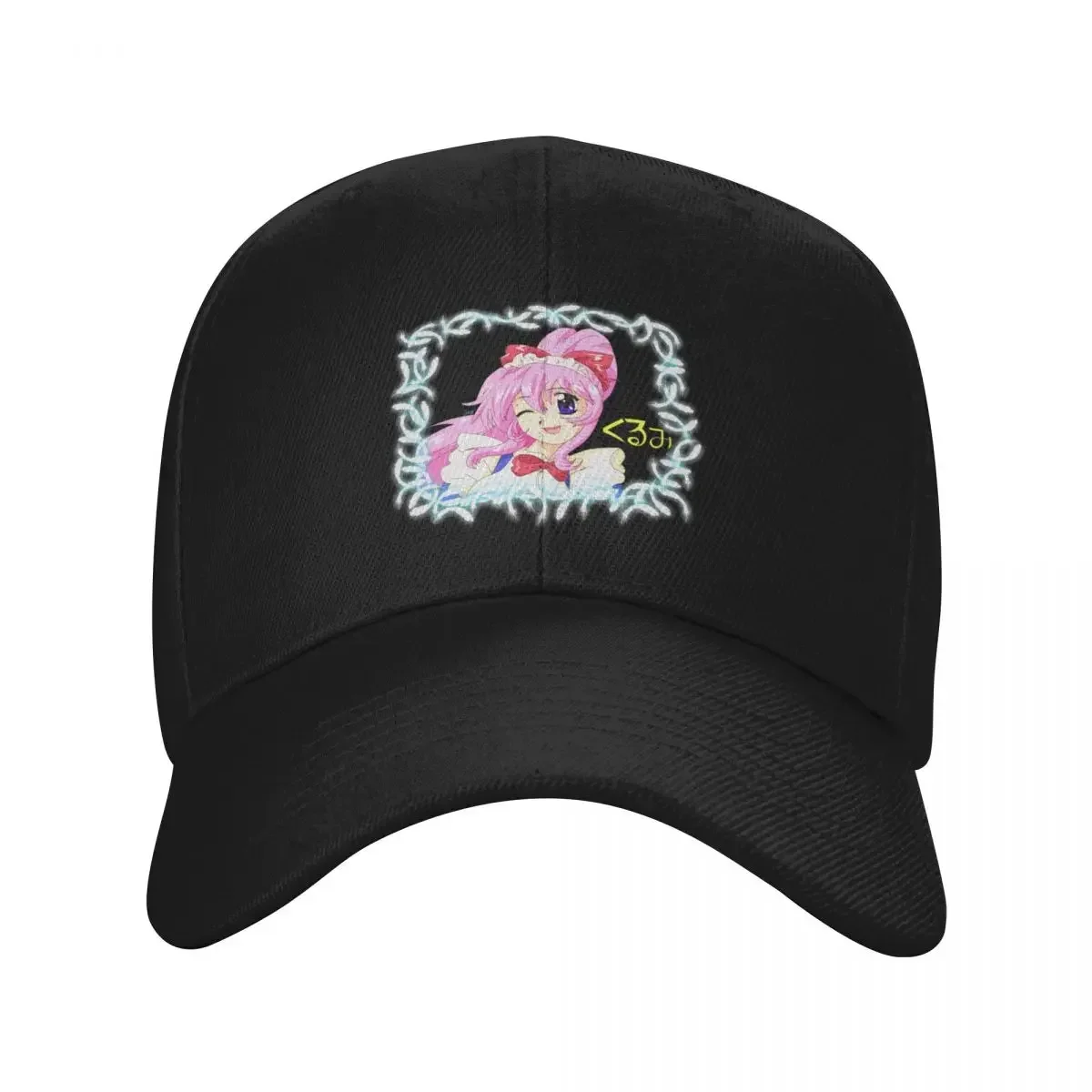 Steel Angel Kurumi Baseball Cap Dropshipping Bobble Hat Icon Anime Hat Boy Child Women's