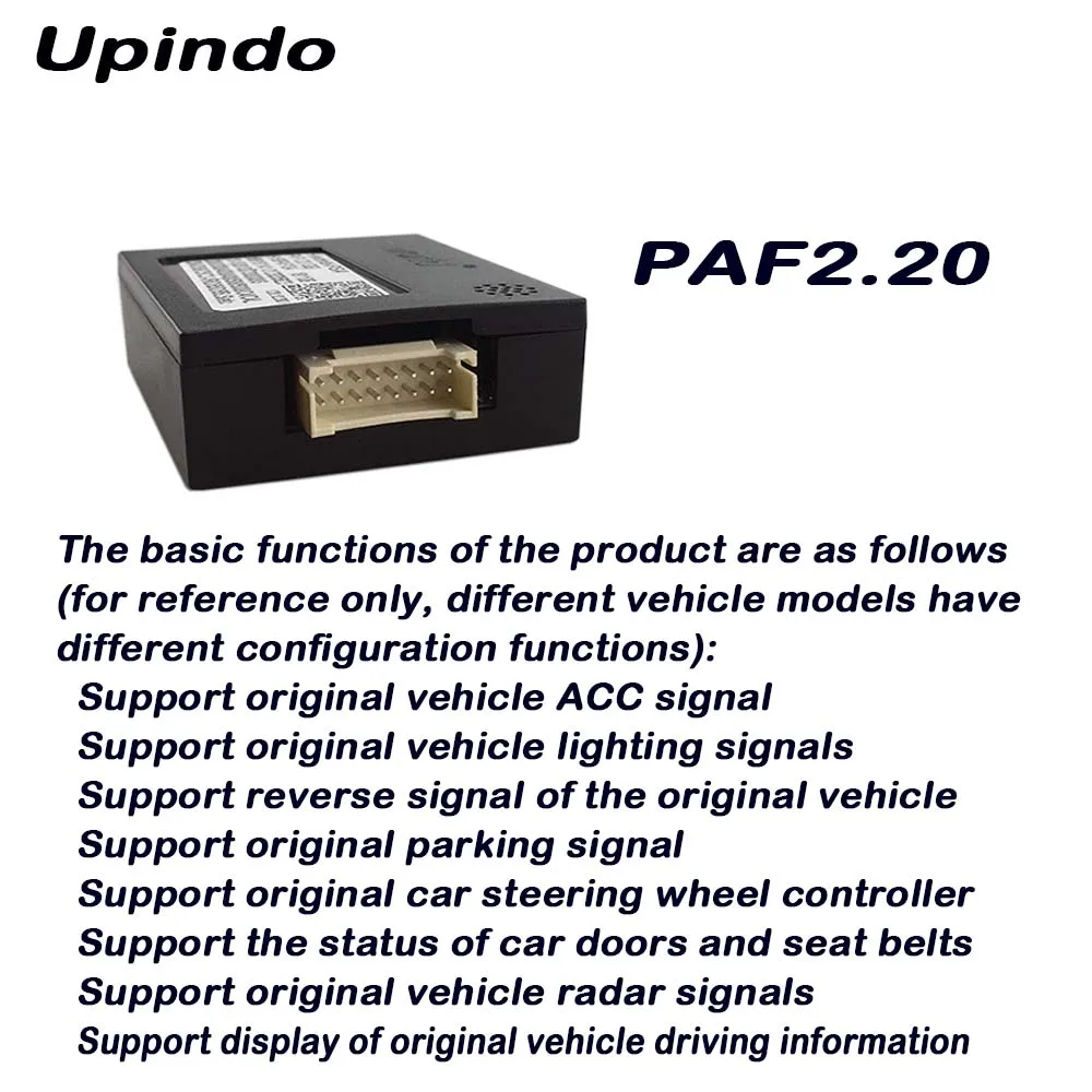 Car Radio CAN Bus Box Decoder Adapter For Peugeot 308 408 Rifter Partner Tepee For Citroen Berlingo Jumpy SpaceTourer Traveller