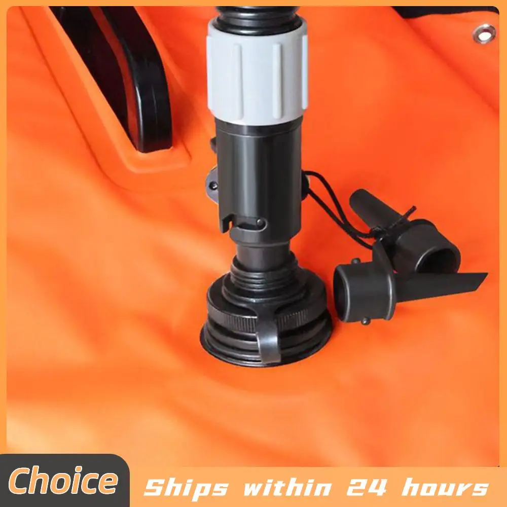 Air Valve Conversion Head with Air Valve Nozzles Paddleboard Pump Adapter for Inflatable Boat Stand-Up Paddleboard Bed