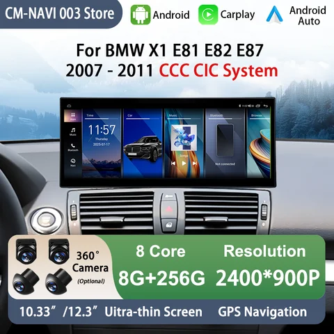 Bmw e87 android navigation-AliExpress