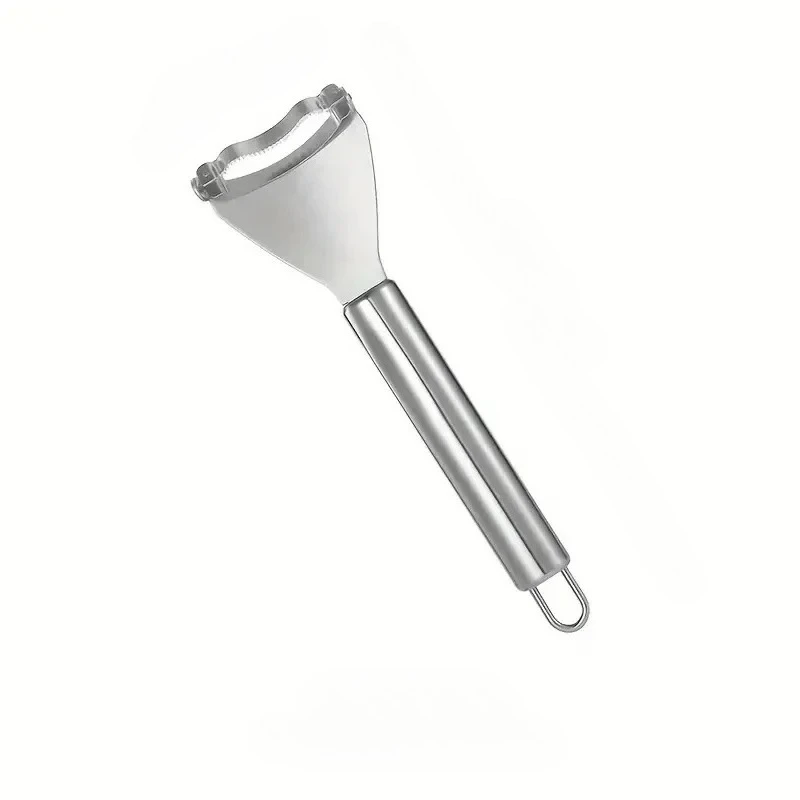 Descascador de Milho em Aço Inoxidável com Cabo Ergonômico: Descasque e Aproveite Milho Fresco com Mínimo de Esforço