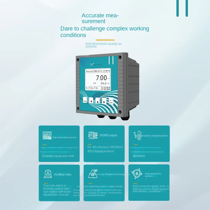 water detector, industrial waste water, petrochemical river monitoring analyzer, control sensor