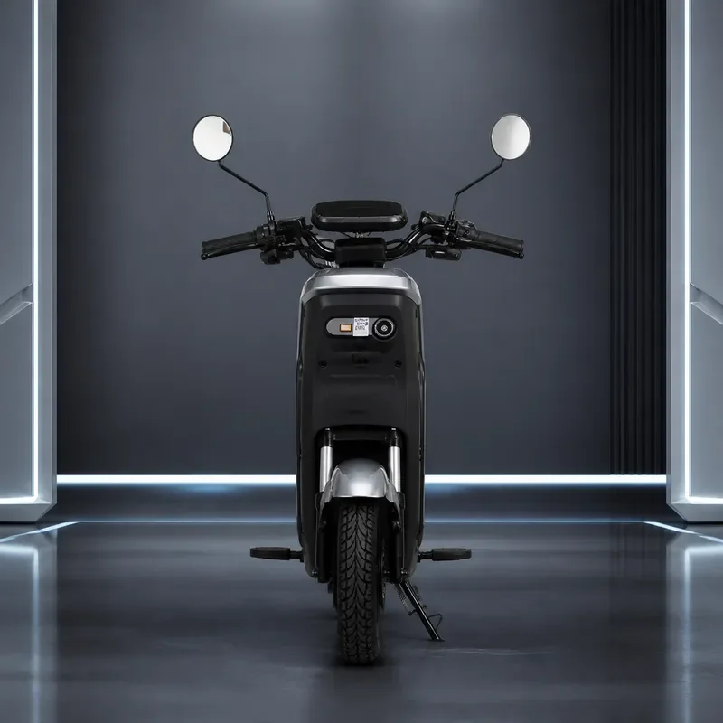 Electric Scooter for Adults Long Range Battery Power E Bike Urban Commuter Delivery Vehicle Lightweight Foldable Moped