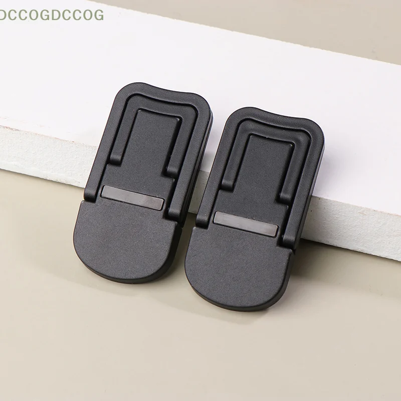 Ultra-thin Portable Support For Macbook Notebook Cooling Holder Feet Invisible Bracket Adjustable Folding Laptop Stand Mini Legs