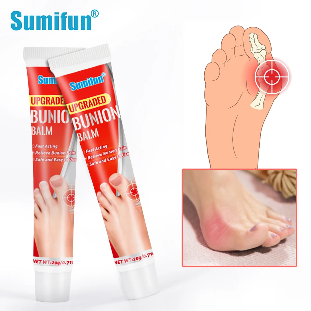 

3pcs joint Pain Cream Bunion Pain Relief Ointment Joint Pain Relief Stiffness Inflammation Treatment Arching Bunion Pain Relief