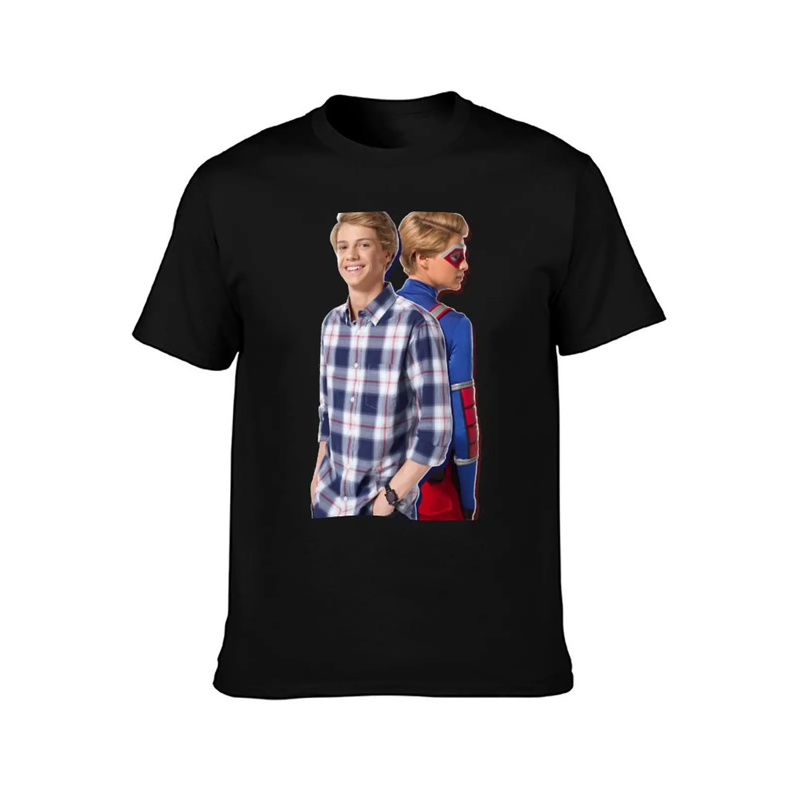 The Secret behind the Mask - Henry T-Shirt Work Style Casual T-Shirt