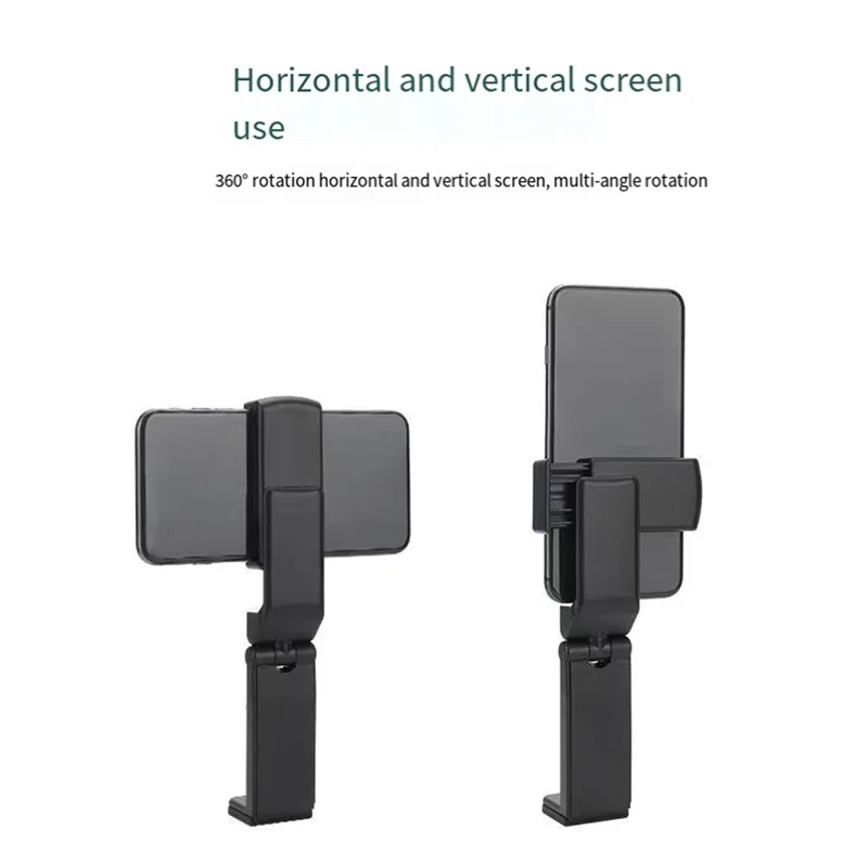 Portable Simple Desktop Bracket Folding 360 Degree Rotating Phone Clip Car Mount Convenient Bracket Durable