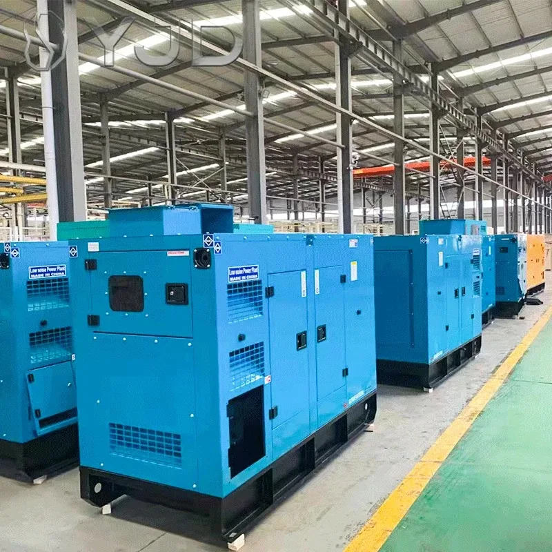 500KVA Heavy Duty Soundproof Generator Parallel Capability for Heavy Industry