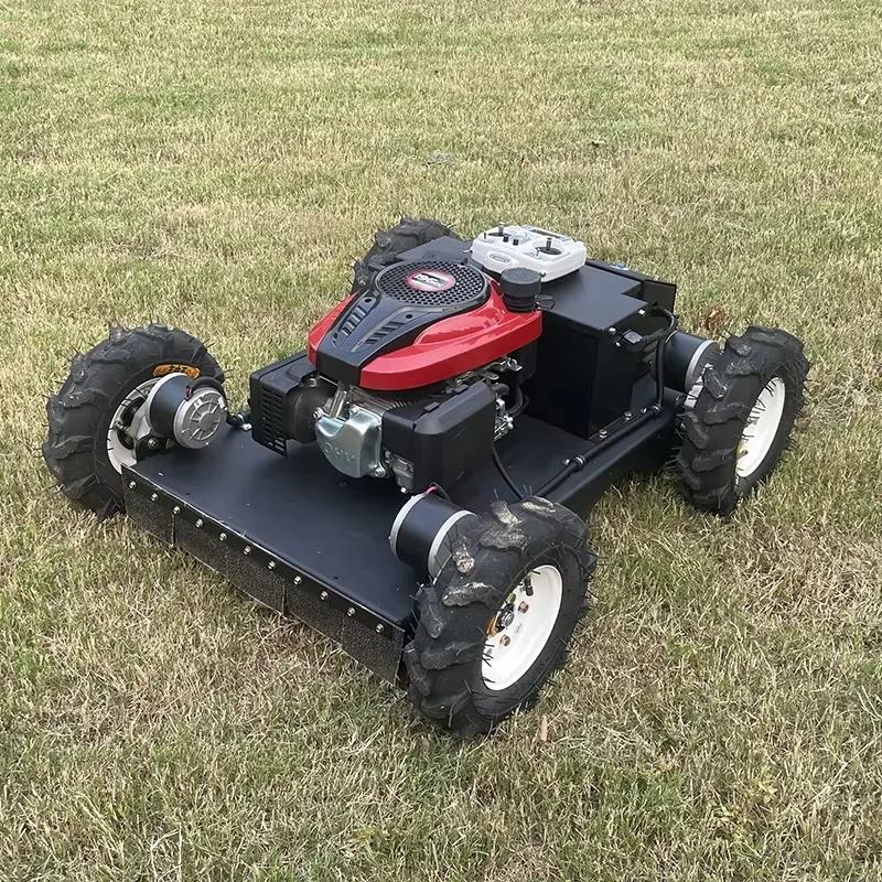 Manufacturers Wholesale Zero Turn Mower Wheel Lawn Remote Control Lawn Mower for Agriculture and Forestry Orchard