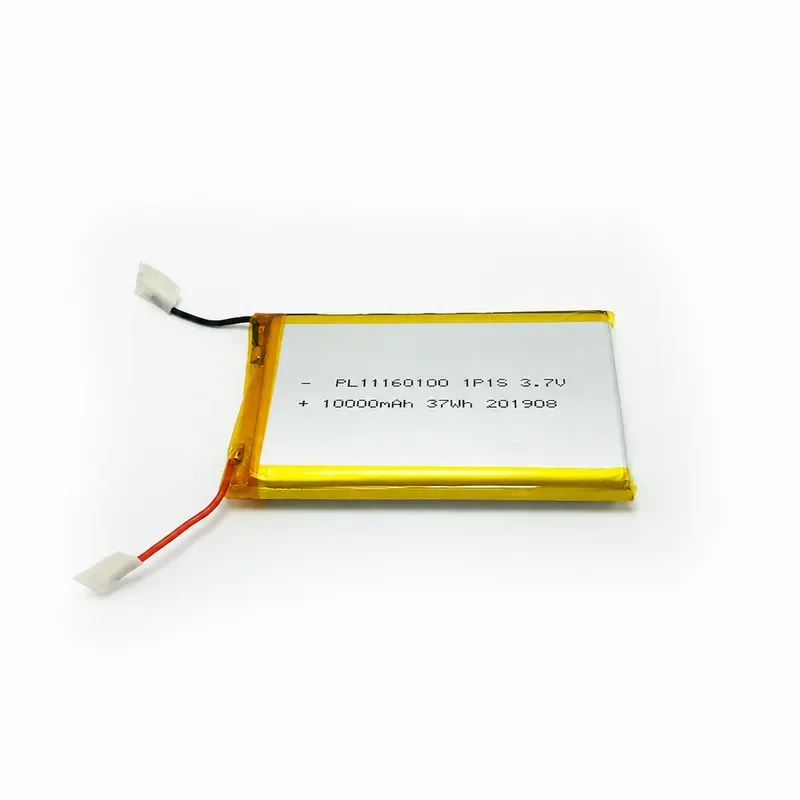for Lithium battery 1160100 10000mAh mobile power supply polymer high capacity